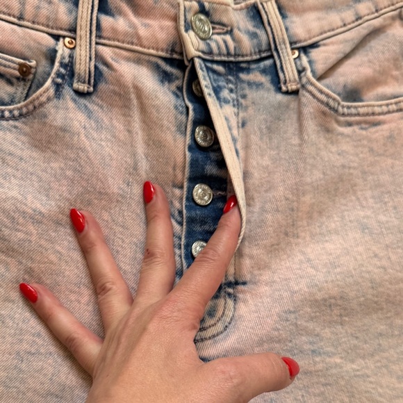 MOTHER The Tripper Crop Fray “Juicy Fruit” Jeans - Picture 5 of 14